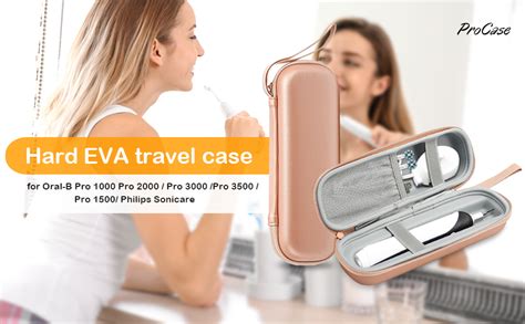 Amazon Procase Toothbrush Travel Case For Oral B Pro