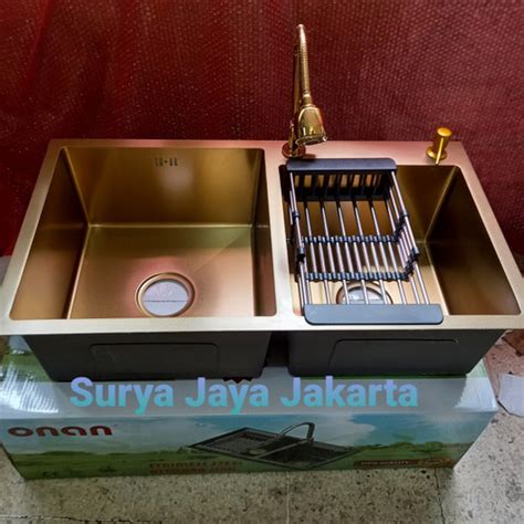 Jual Paket Komplit Kitchen Sink Onan Gold Original Kitchen