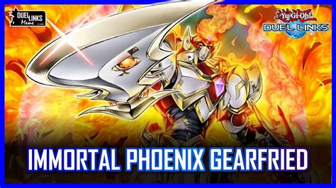 Immortal Phoenix Gearfried New Structure Deck Blazing Gearfried Yu