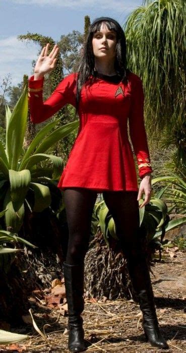 Pin By Tom Guthery Iv On Cosplay Star Trek Cosplay Cosplay Woman