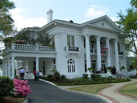 Alabama Governor S Mansion Mansions Southern Architecture