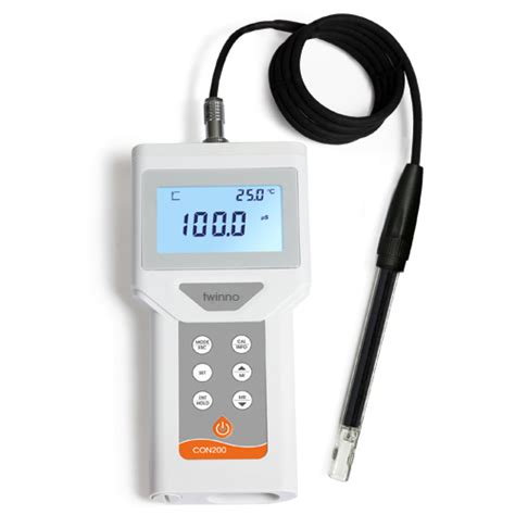 China Con Portable Conductivity Tds Salinity Meter Factory And