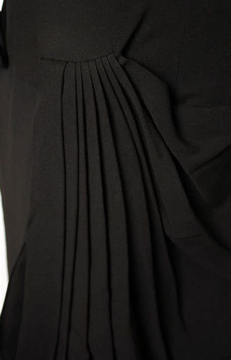 Afternoon Dress Detail House Of Lanvin French Founded