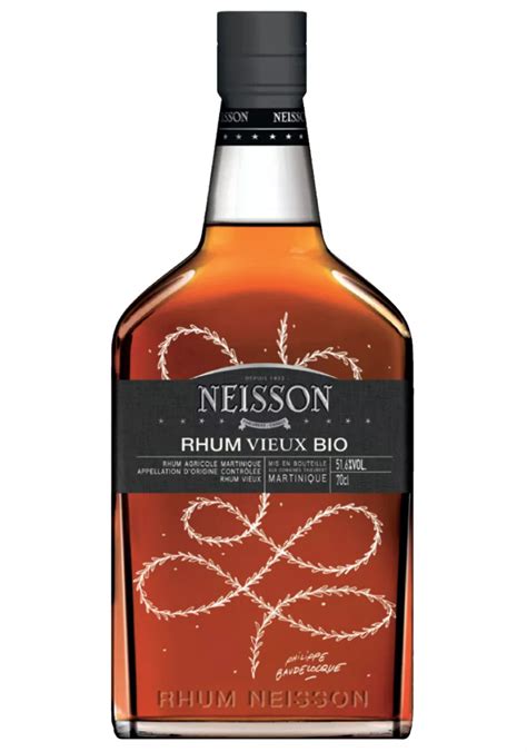 Neisson Rum Vieux Bio Batch Rum From Martinique