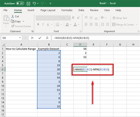 Cómo Encontrar Y Calcular El Rango En Excel Tecno Adictos