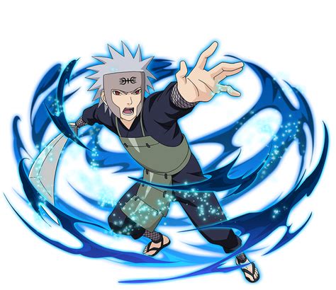 Young Tobirama Render Ultimate Ninja Blazing By Maxiuchiha22 On