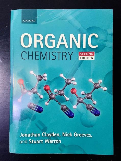 Clayden Organic Chemistry 2nd Edition Hobbies And Toys Books And Magazines Textbooks On Carousell