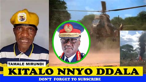 Kitalo Nyoo Ddala April Tamale Mirundi Today Latest Youtube