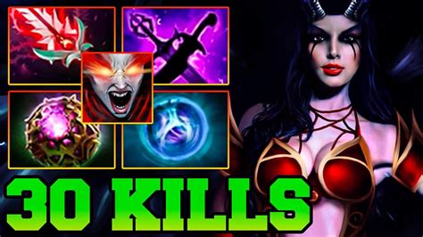 Epic Comeback With QOP Dota 2 Mid Best Queen Of Pain Pro Gameplay