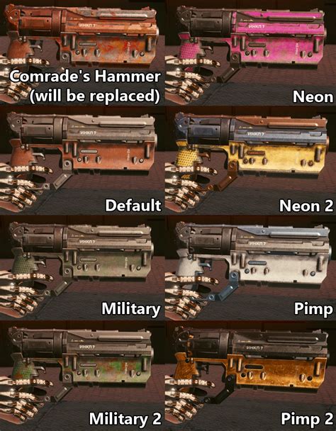 Iconic Weapon Texture Swap at Cyberpunk 2077 Nexus - Mods and community