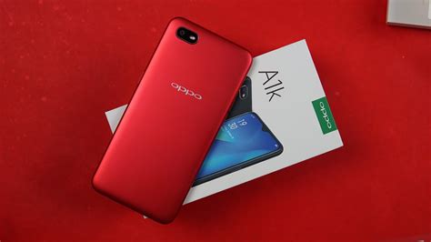 OPPO A1k Unboxing Hands On Feature Overview 4000 MAh Face Unlock