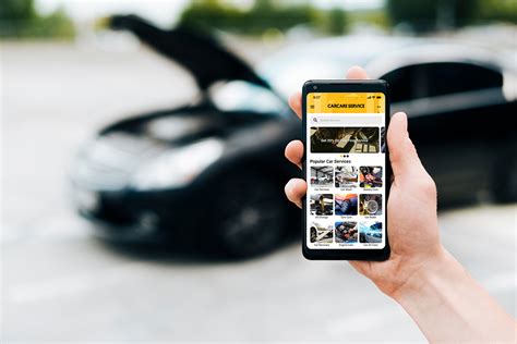 Carcare Service (Car service App) on Behance