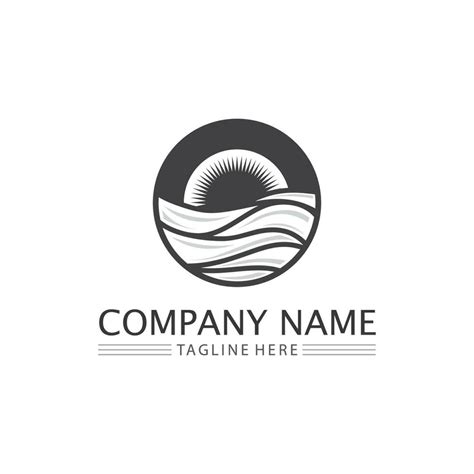 Water Drop Logo Template Vector 24722812 Vector Art At Vecteezy