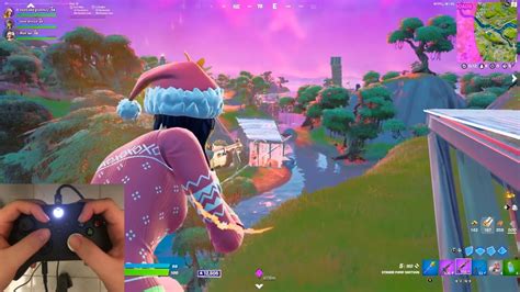 Xbox Series S Fortnite Chapter 3 Arena Handcam 4k 120fps Youtube