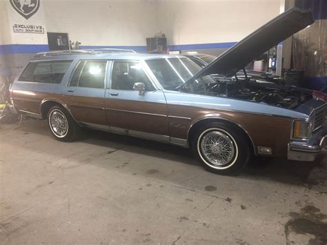 1985 Oldsmobile Custom Cruiser Pegasus Classic Motors