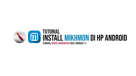 New Tutorial Install Mikhmon Di Hp Android Awebserver Youtube