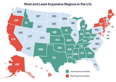 A Guide To The Best And Worst States To Retire In