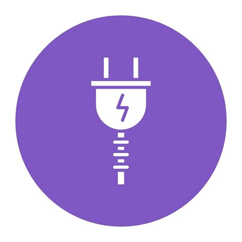 Premium Vector Power Cord Icon Vector Image Can Be Used For Electric