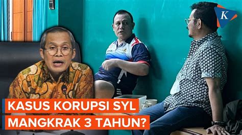 Kpk Kaget Kasus Korupsi Syl Ternyata Sudah Dilaporkan Sejak Youtube