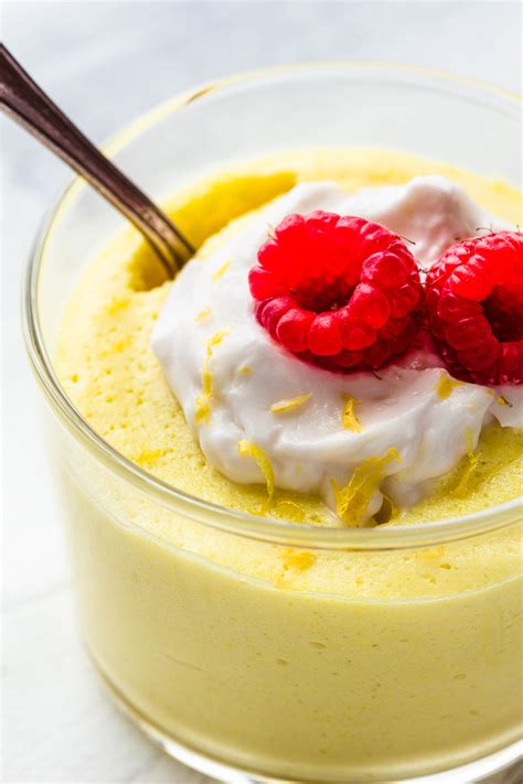 Vegan Lemon Mousse Lazy Cat Kitchen