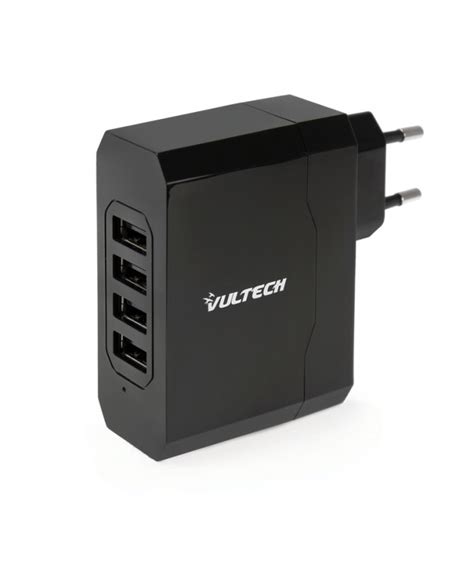 Caricatore Universale Vultech Cc N Pt Usb V V A Nero Pc