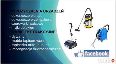 Archiwalne Wypożyczalnia wynajem odkurzaczy piorących pranie dywanów