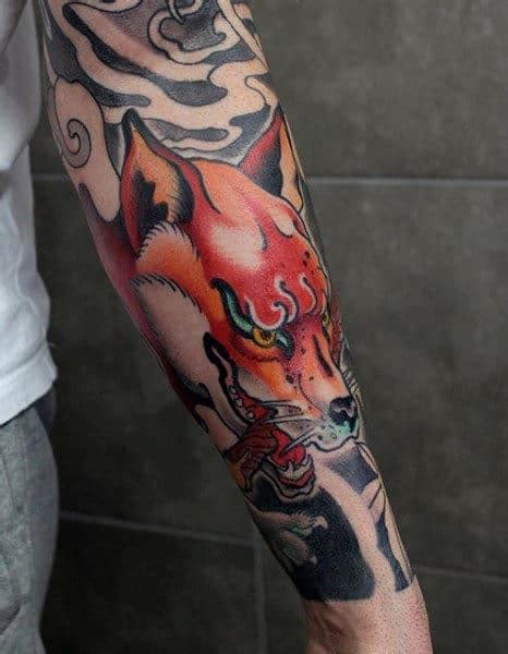 70 Cool Colorful Tattoos for Men [2023 Inspiration Guide]