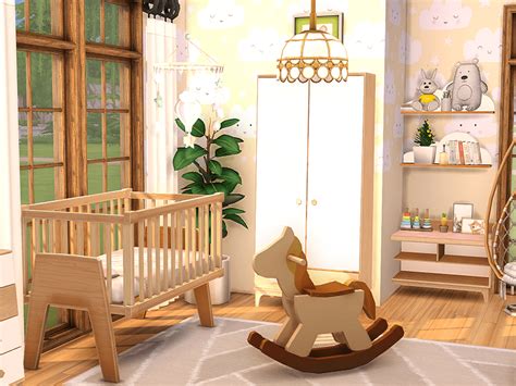 Super Cute Sims Nursery Cc For The Perfect Baby Room