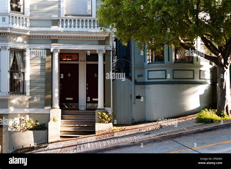 Russian hill hi-res stock photography and images - Alamy