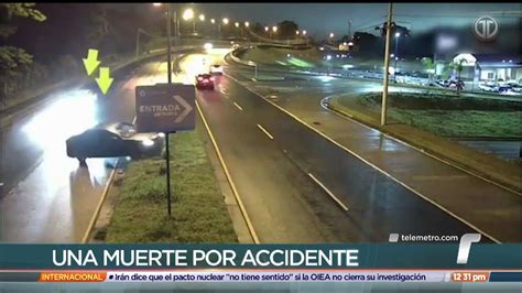 Telemetro Reporta On Twitter Una V Ctima Fatal Por Accidente De