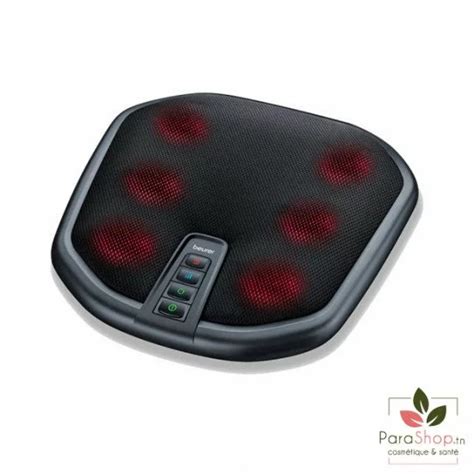 Beurer Fm Appareil De Massage Shiatsu Pour Les Pieds Et Le Dos