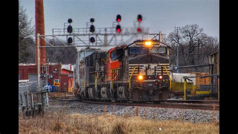 Fantastic Morning Railfanning Sailsbury Ft Amtk 203 Amtk 303 BNSF C44