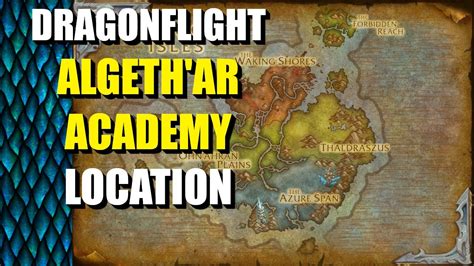 How To Complete The Algeth Ar Academy Dungeon In Wow Dragonflight Hot