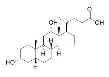 Deoxycholic acid | CAS:83-44-3 | Manufacturer ChemFaces