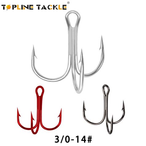 Em Promo O Topline Enfrentar Pcs Ganchos De Pesca De Black N Quel