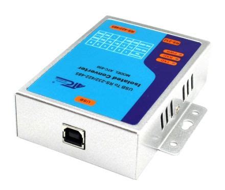 Atc High Speed Isolated Usb To Rs Converter C Ng Ty