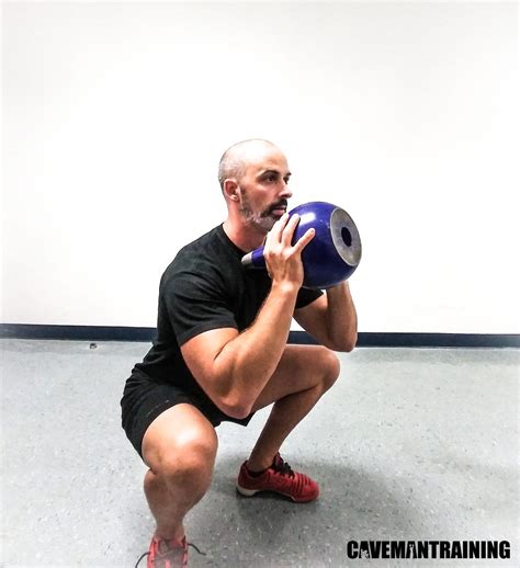 Kettlebell Squat Variation Kettlebell Training Kettlebell Workout