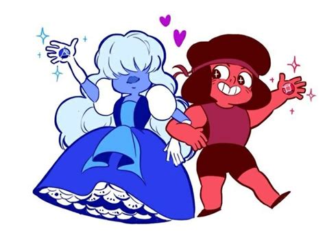 Rubí y zafiro Steven universe Dibujos bonitos Dibujos de steven