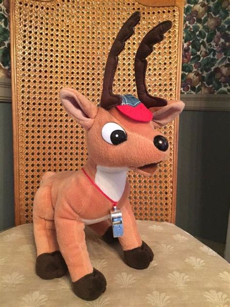 1999 Cvs Stuffins Rudolph The Red Nose Reindeer Coach Comet 15