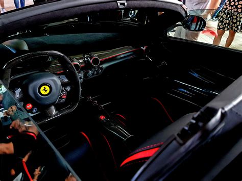 Ferrari Aperta Interior - automotive wallpaper