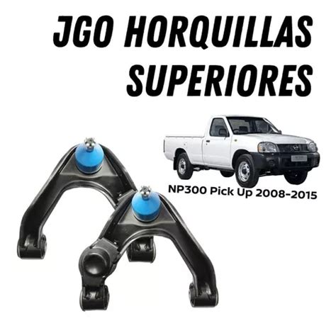 Kit Horquillas Superiores Np300 2 4 2014 Completas Envío gratis