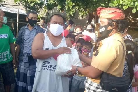 Jelang Pkm Kelian Adat Sakah Bantu Pecalang Denpost