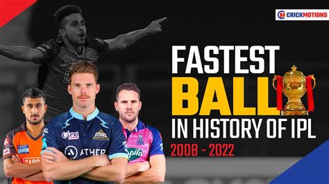 Updated Top 5 Fastest Ball In Ipl 2008 2022 Lockie Ferguson