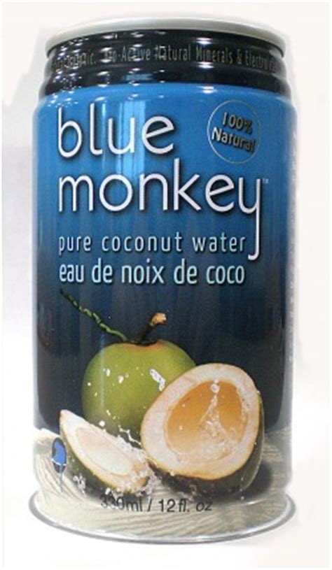 Blue Monkey Coconut Water | Coconut Water