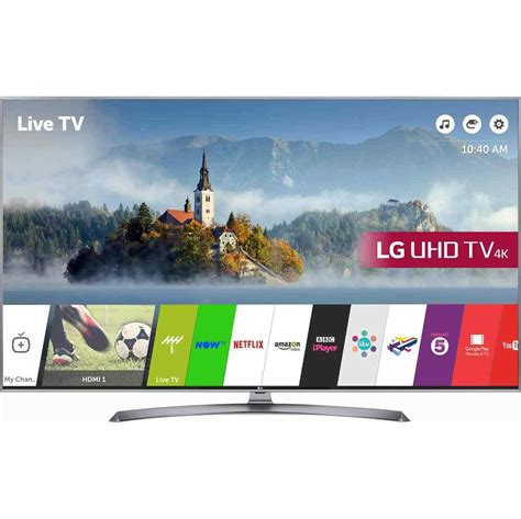 LG 60UJ750V - great deal for a 60 inch big screen 4K TV