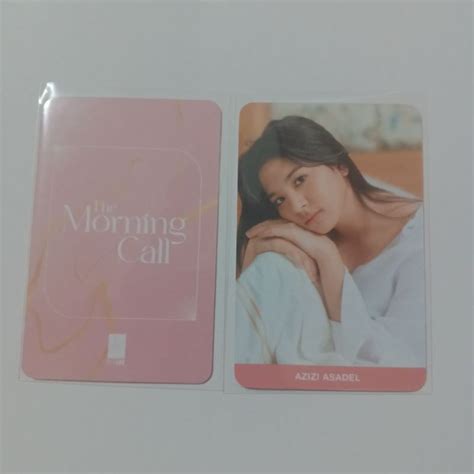 Jual Photocard Official Jkt The Morning Call Zee Shopee Indonesia