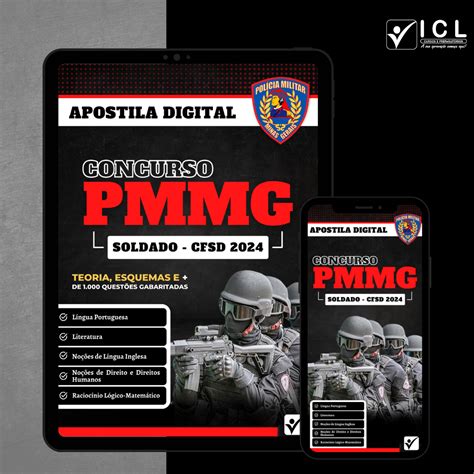 Apostila Digital CFSd PMMG ICL Cursos e Preparatórios Hotmart