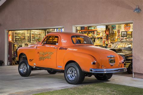 Historic High And Mighty 1950 Plymouth Gasser Is Still A Streetstrip Warrior Hot Rod Network