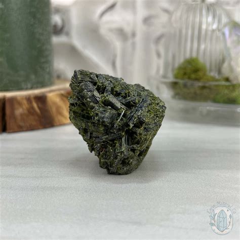 Raw Green Tourmaline Pet Rock Specimen Pet Rocks For Sale Eerie