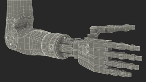 Deka Bionic Arm D Model Ds Blend C D Fbx Max Ma Lxo Obj